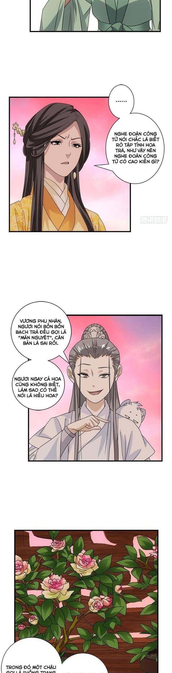 thiên long bát bộ webtoon chapter 71 5