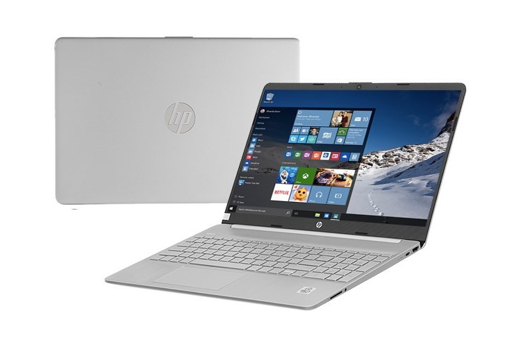 Hình ảnh Laptop HP 15s-du1105TU 2Z6L3PA i3-10110U/4GB/256GB SSD/15.6''HD/Win 11/Silver - Hàng Chính Hãng