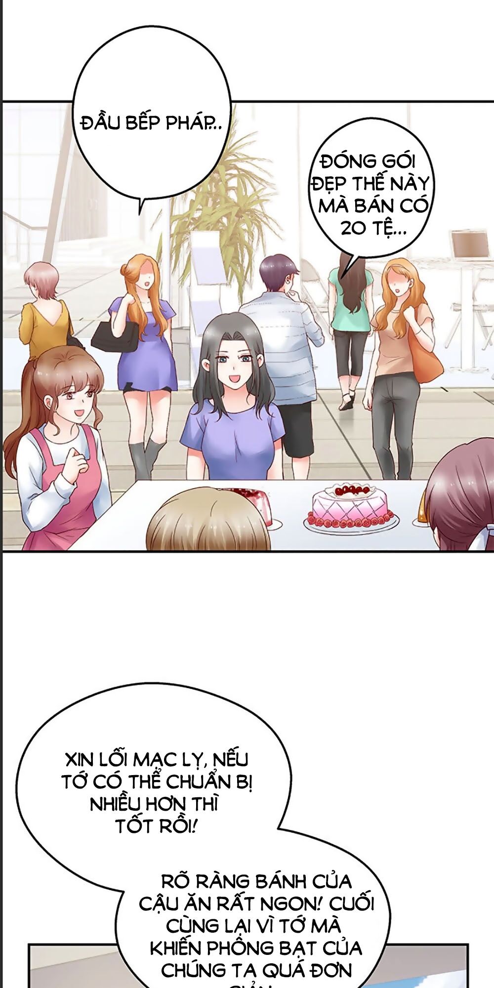 bạn trai 1/4 của tôi chapter 15 52