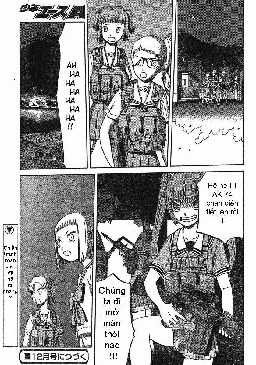 upotte!! chapter 23 17