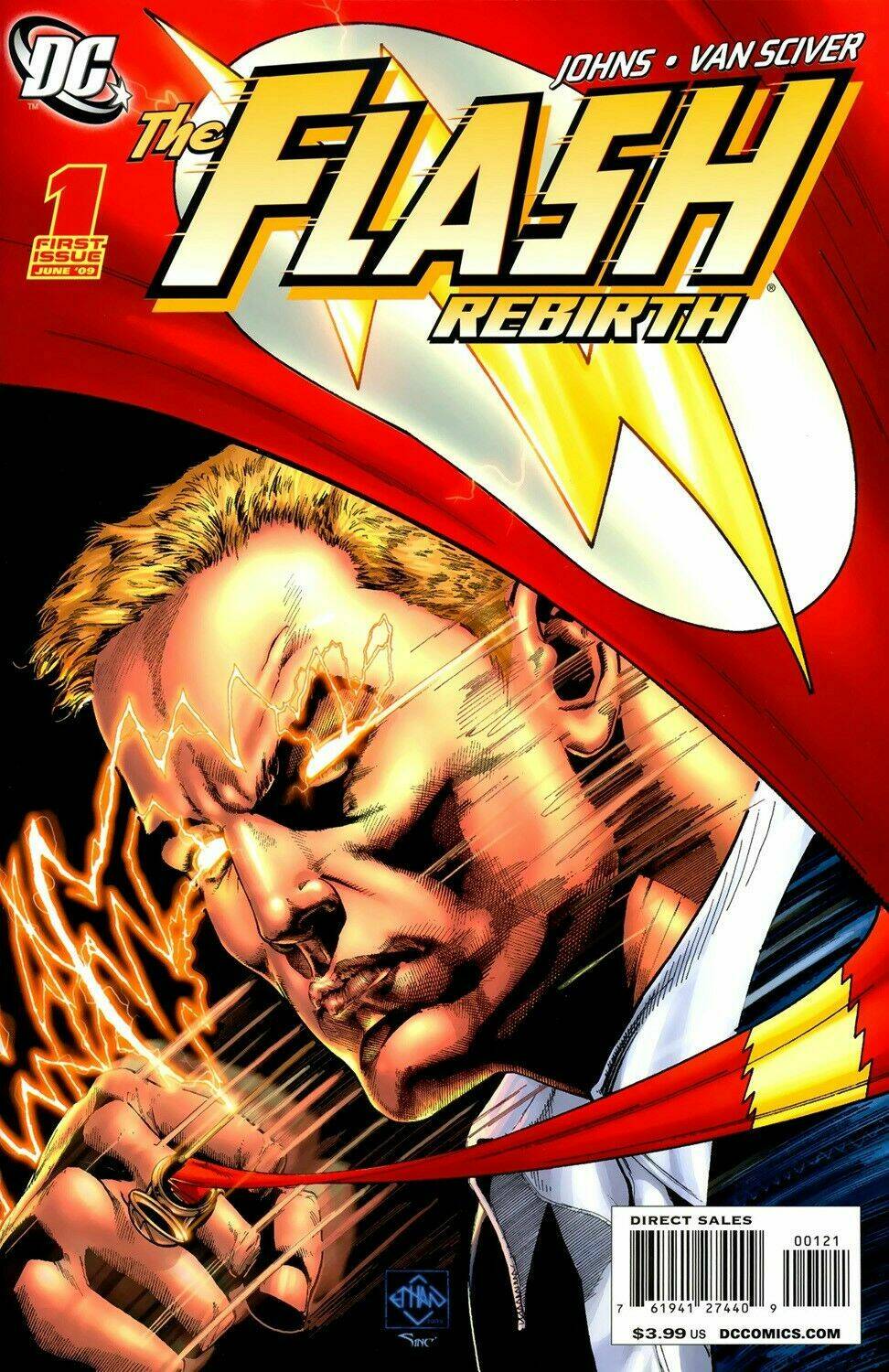 the flash: rebirth chapter 1 2