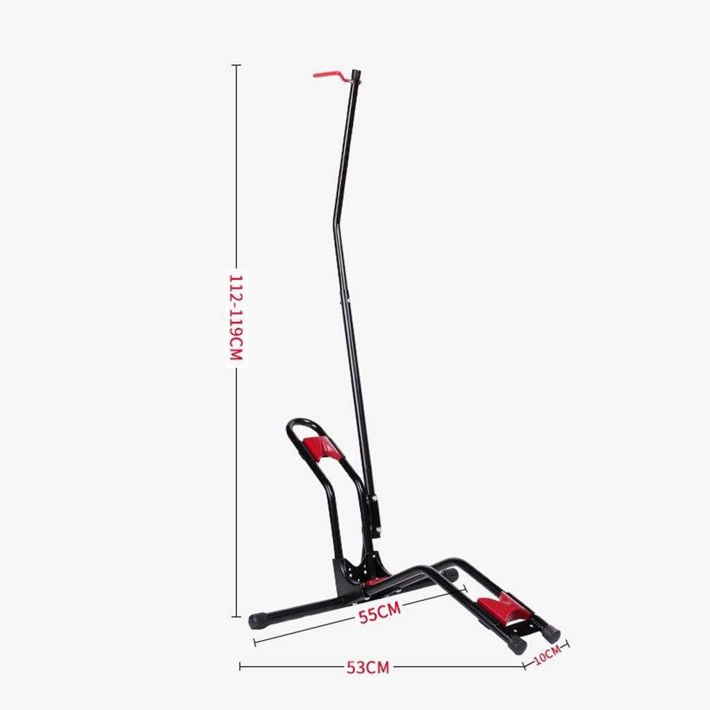 Garage Bike Storage Parking Rack Vertical L Shaped MTB Road Bicycle Support