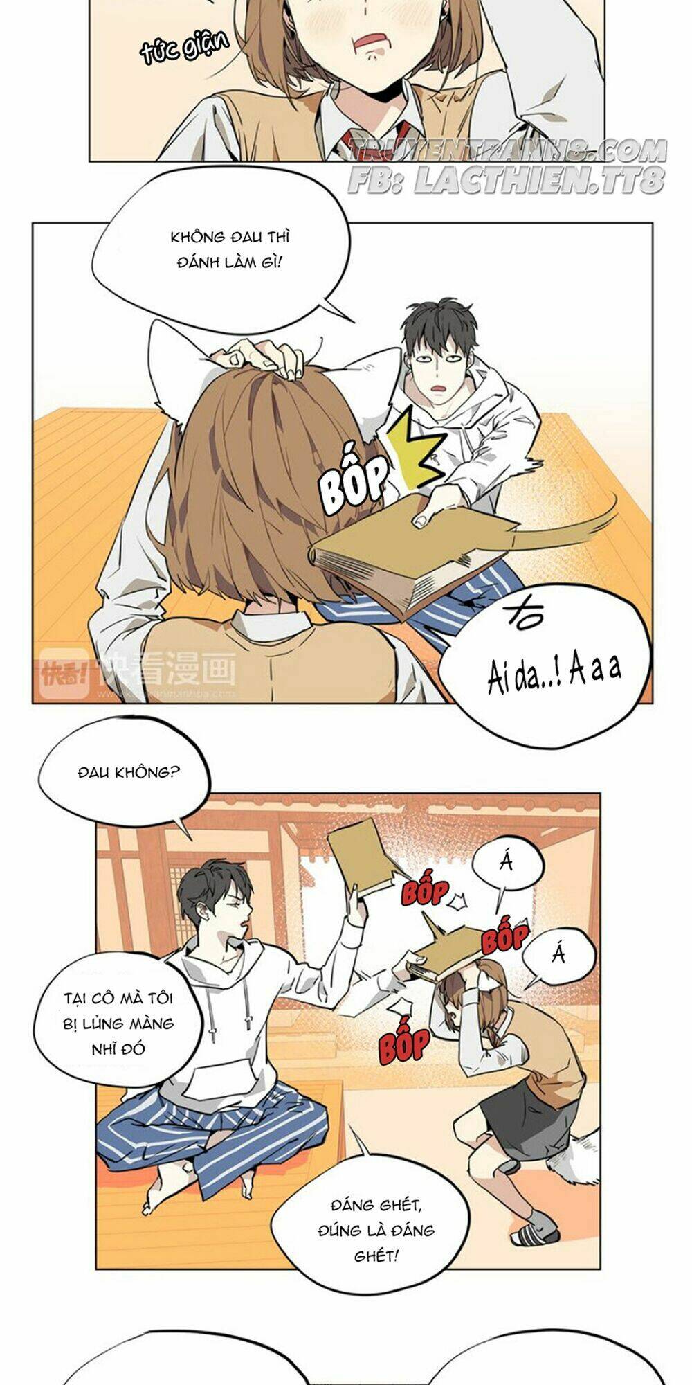 hoa đạo sĩ chapter 25 22