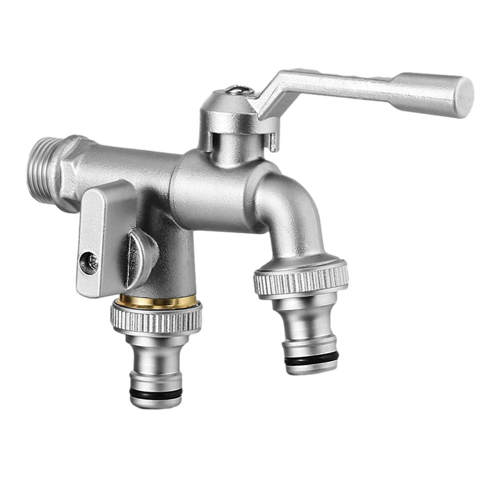 Outdoor Garden Faucet Anti Frost Irrigation Hose Bibb for Lawn Watering Home