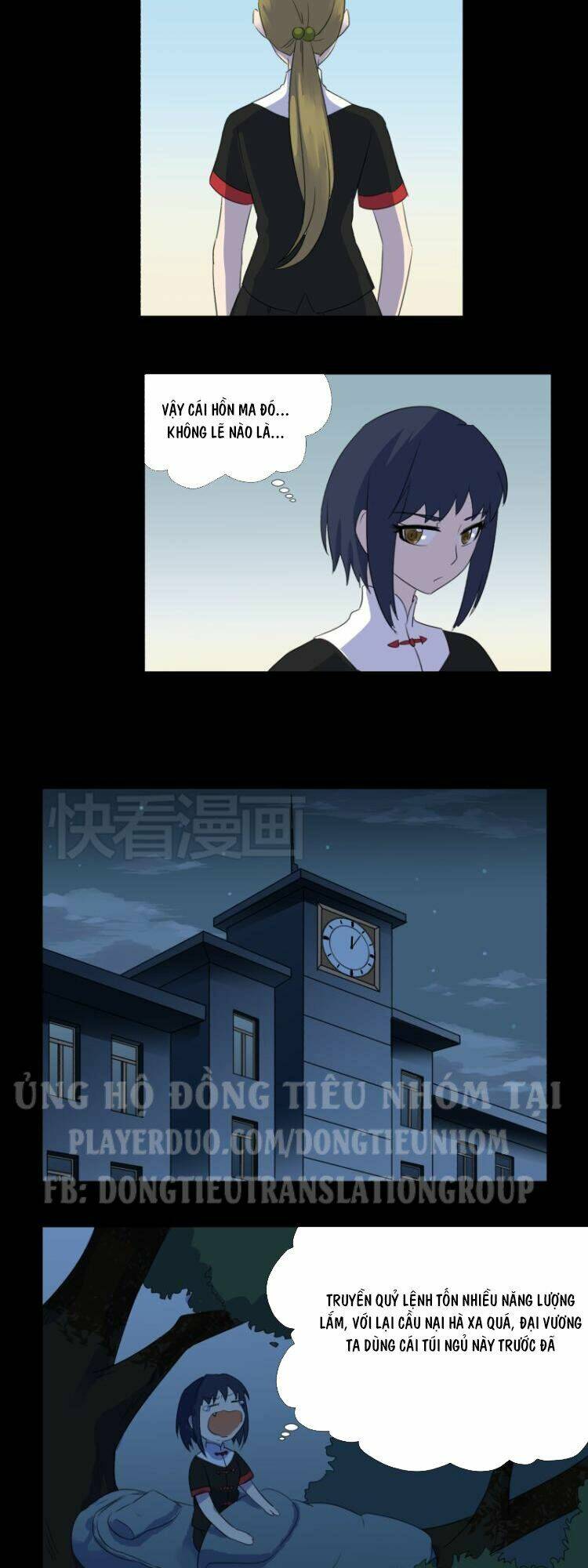 diêm vương không được vui chapter 2 8