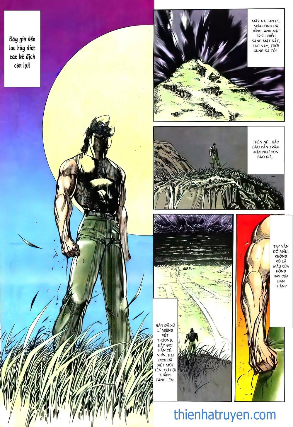 hắc báo liệt truyện chapter 107 16