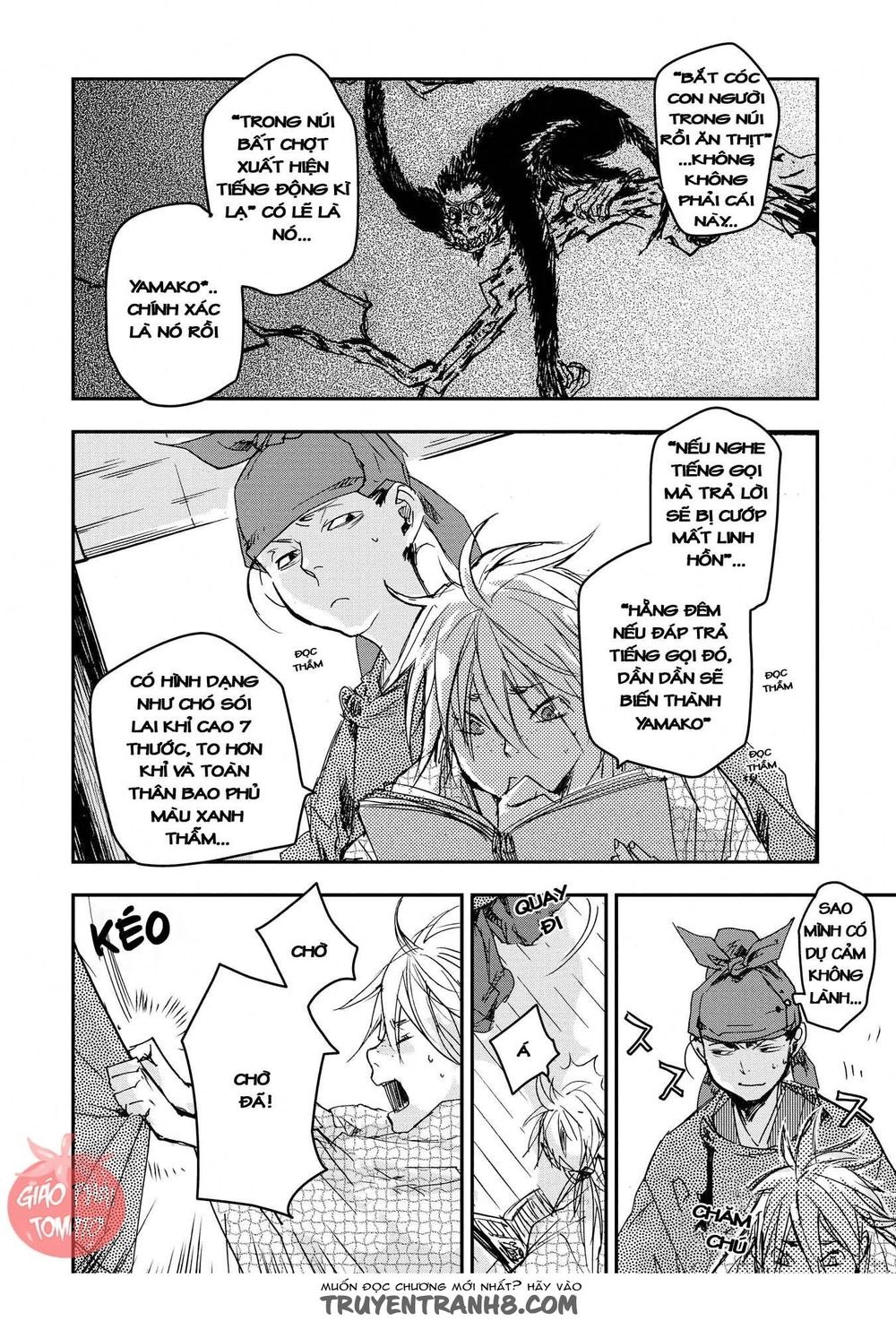 ứng thiên môn chapter 20 6