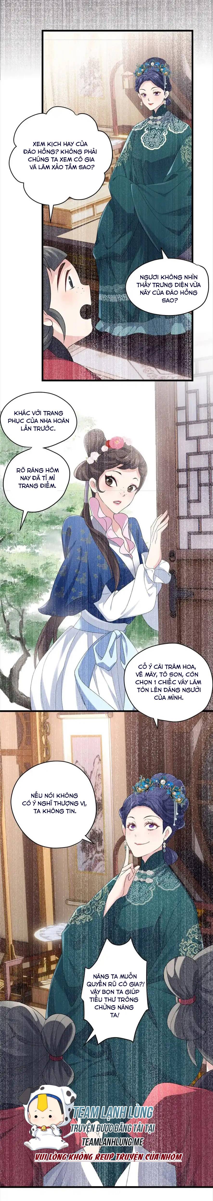 nữ chính pháo hôi không ưa kịch bản này chapter 16 12