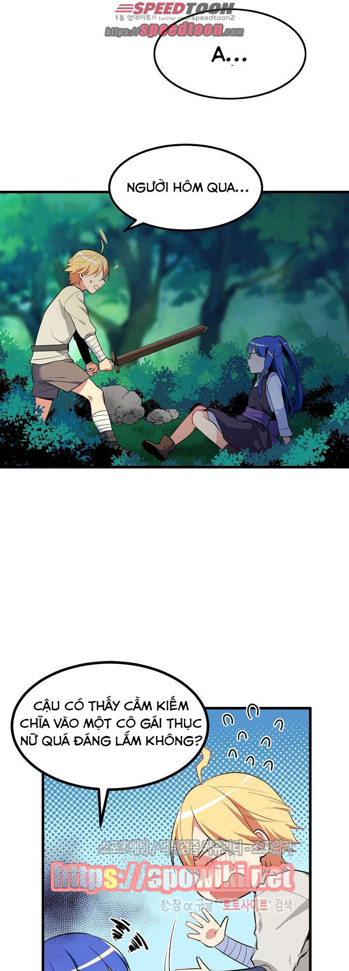 kiểm tra sức mạnh vô hạn chapter 3 10