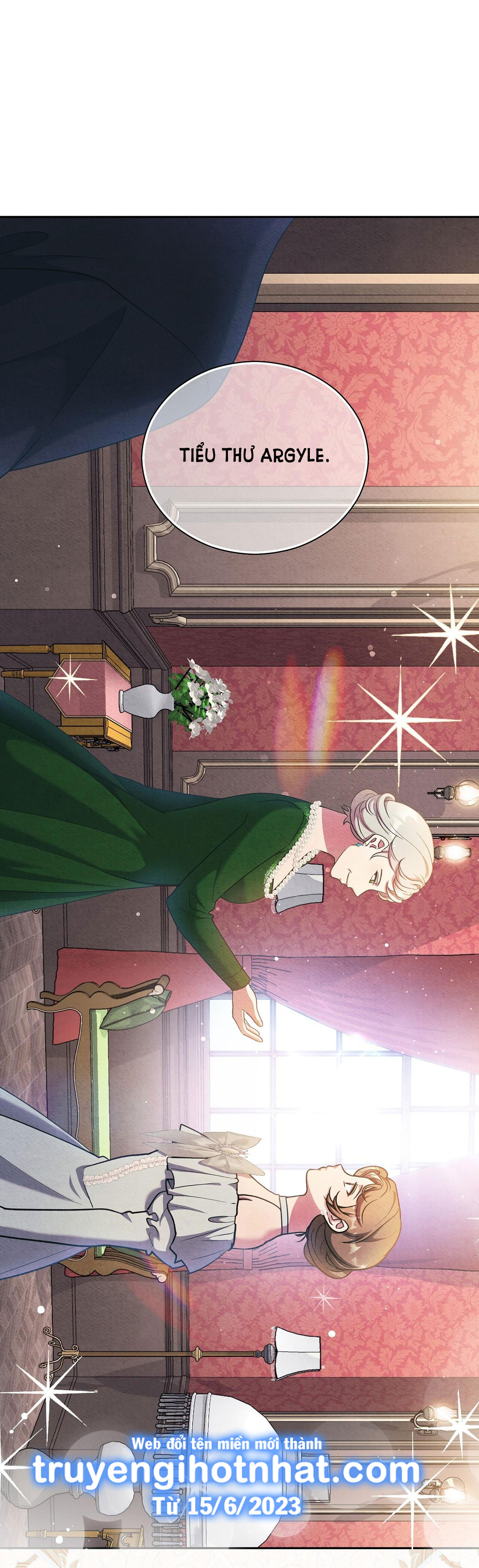 Hầu Tước Sạch Sẽ Và Quý Cô Bảo Thủ chapter 28.2 - Trang 38