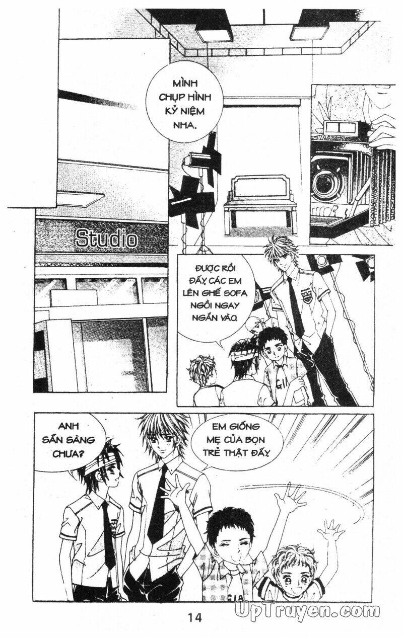 mặt nạ tình yêu chapter 38 15