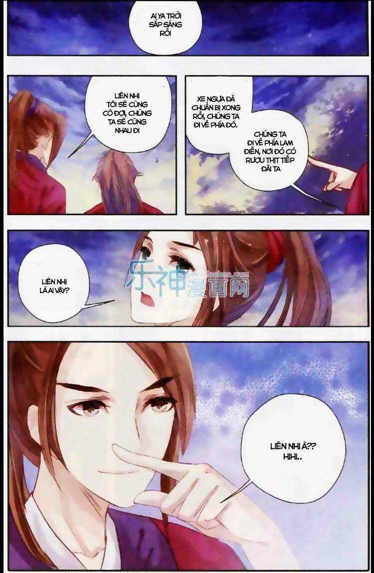 hà bá chi thư chapter 2 8