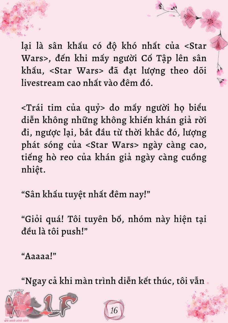 xuyên không vào nhóm nhạc nam 200 người chapter 13 16