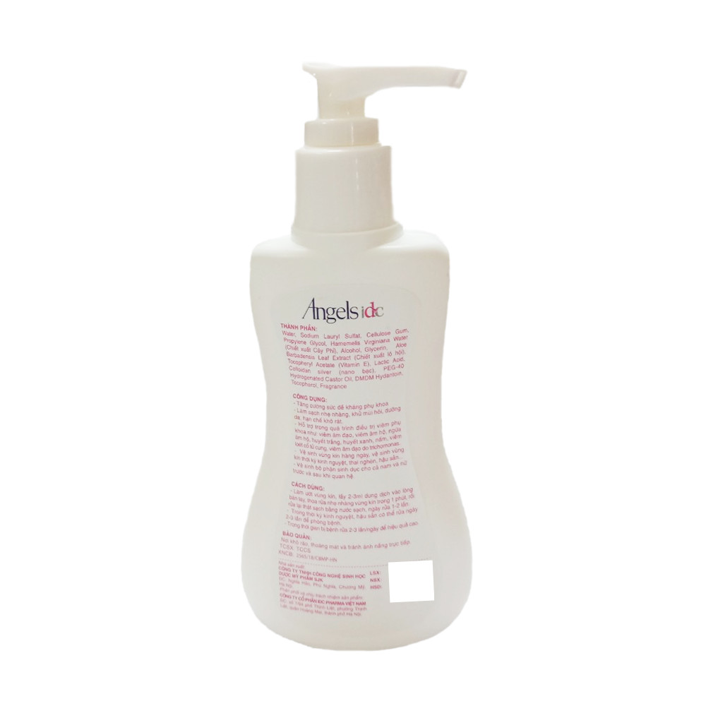 Bộ 2 Chai Dung Dịch Vệ Sinh Phụ Nữ Angels Idc 100ml/chai