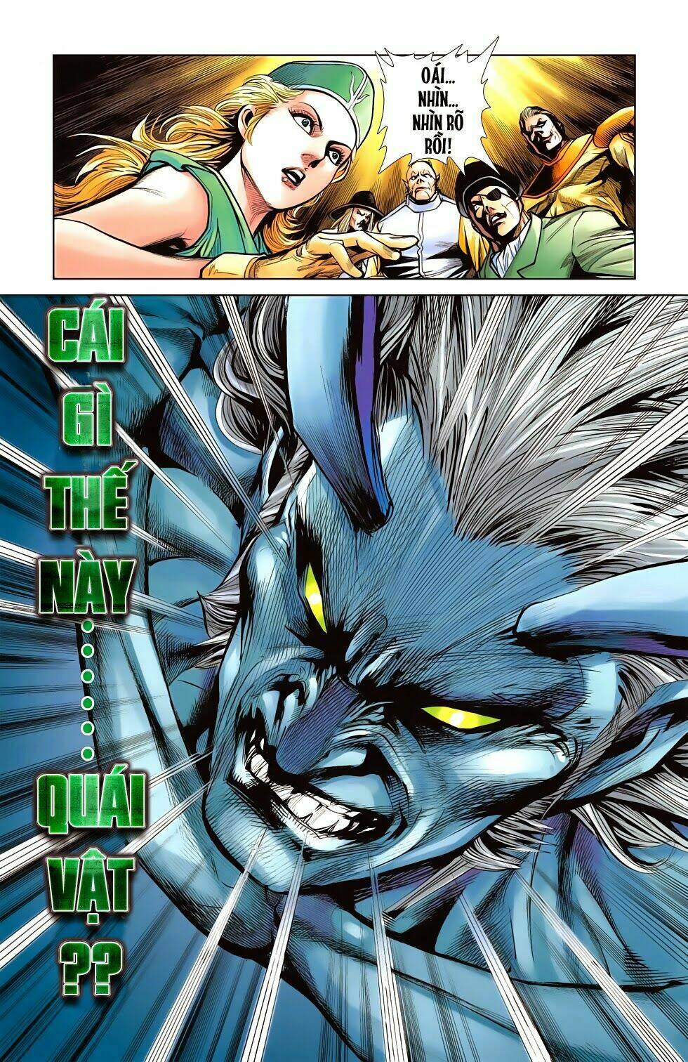 thần binh f2 - nhị chiến biên chapter 7 11