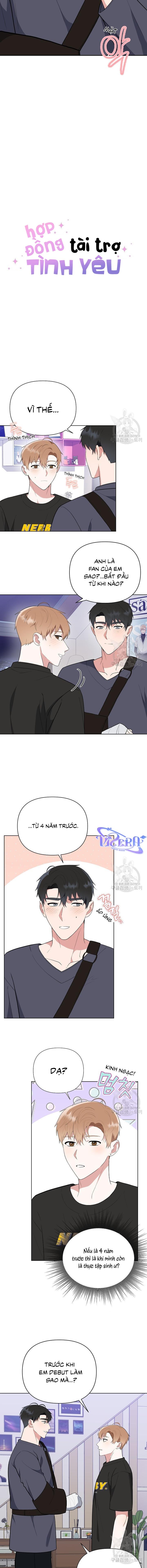 hợp đồng tài trợ tình yêu chapter 22 4