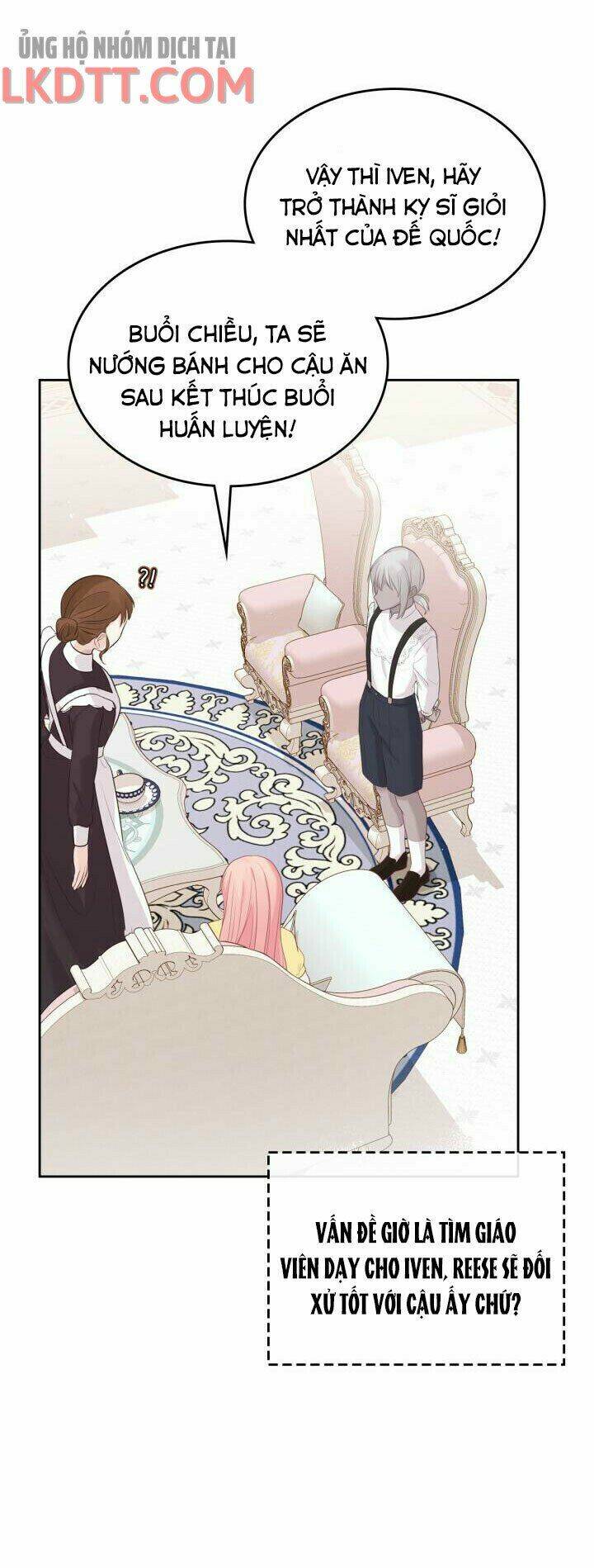 công chúa phản diện muốn ở trong ngôi nhà bánh quy chapter 35 16