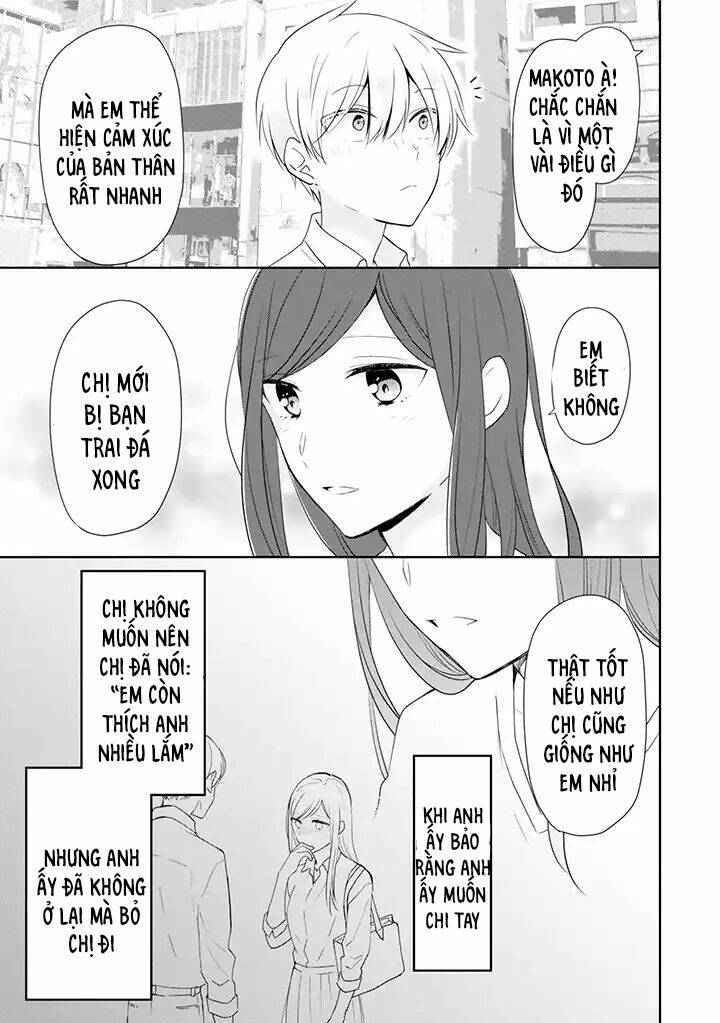 tuy em chỉ mới 14 tuổi nhưng em sẽ khiến chị hạnh phúc chapter 1 9