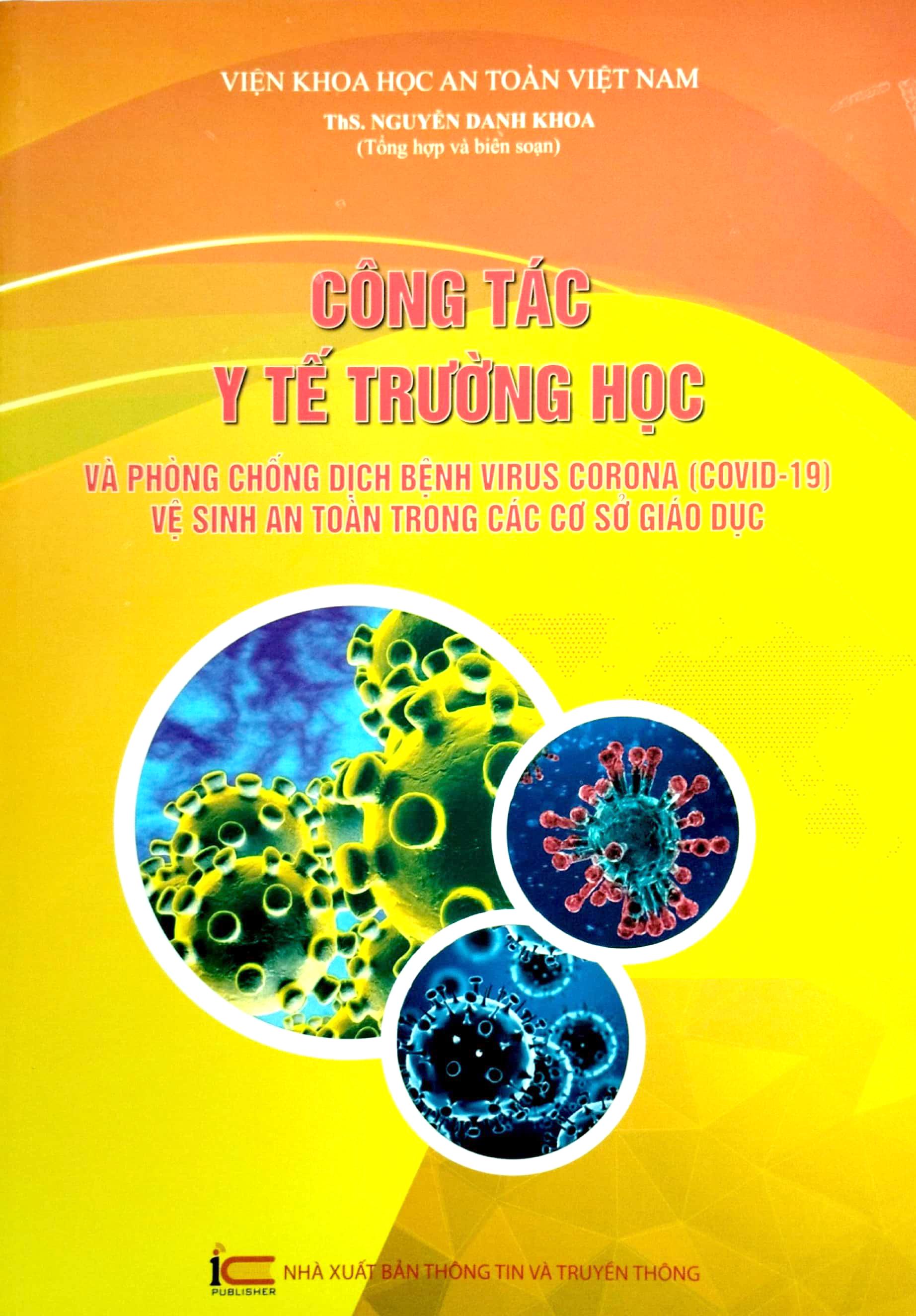 Công Tác Y Tế Trường Học Và Phòng Chống Dịch Bệnh Virus Corona (COVID-19) Vệ Sinh An Toàn Trong Các Cơ Sở Giáo Dục