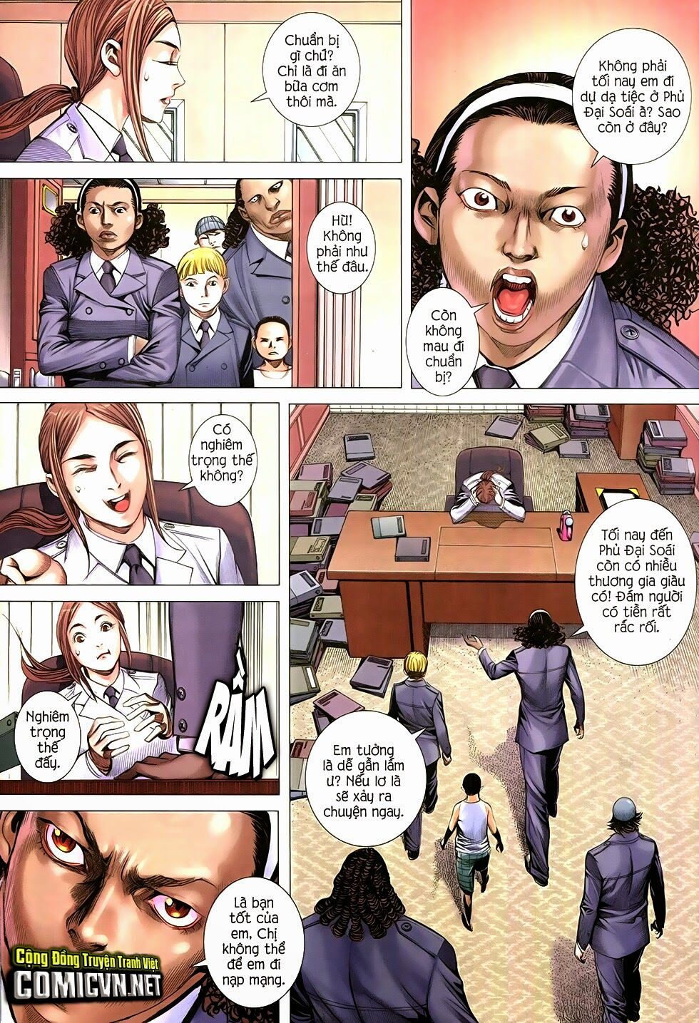 đại quân phiệt chapter 18 25