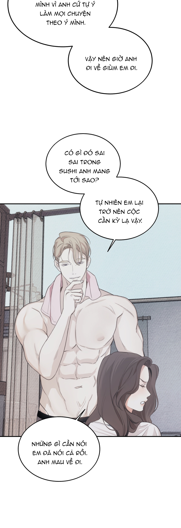 những người đàn ông đã lên giường tôi chapter 13 15