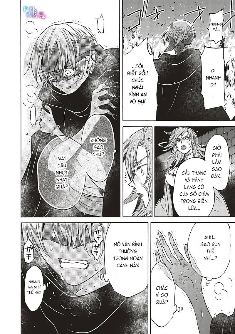 kẻ phản diện, cecilia silvie, không muốn chết, thế nên cô đã cải nam trang chapter 12.1 9