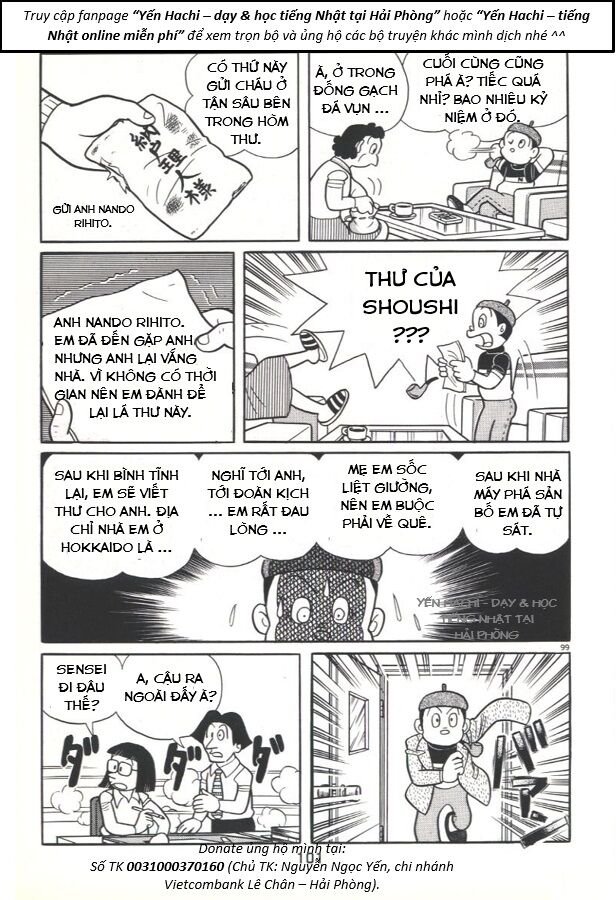 tuyển tập truyện ngắn của tác giả doraemon chapter 22 31