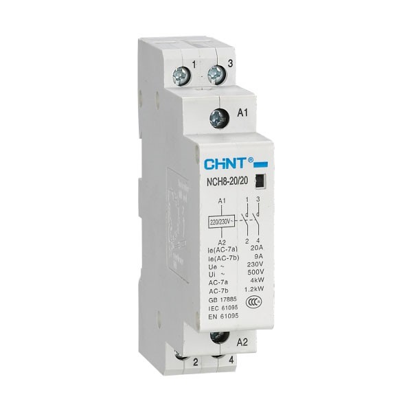 Khởi đông từ, contactor Chint 25A,40A và 63A 220V