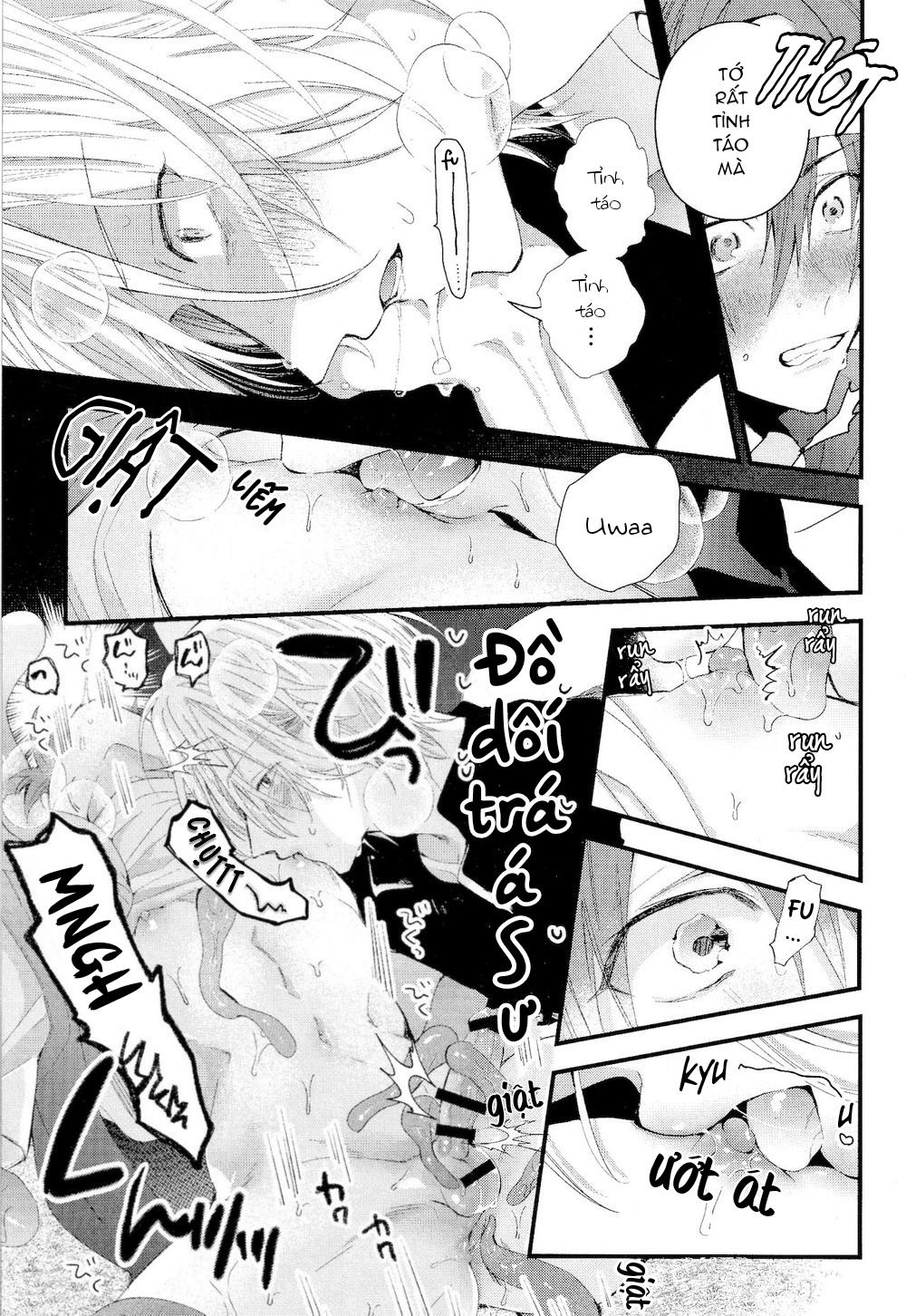 xuctu có gì vui chapter 16 14