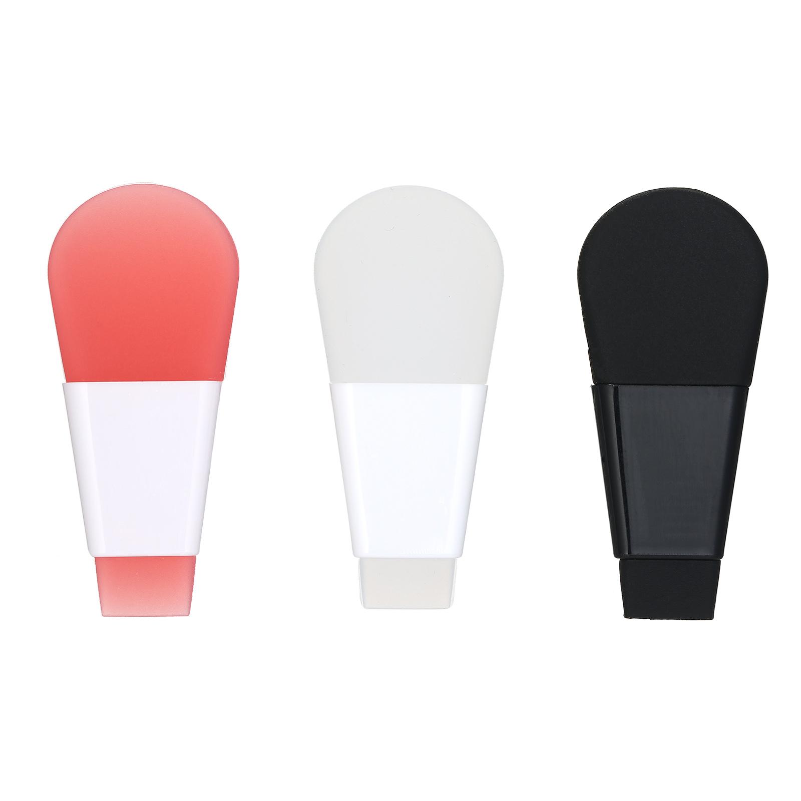 9 bàn chải silicone đặp mặt nạ