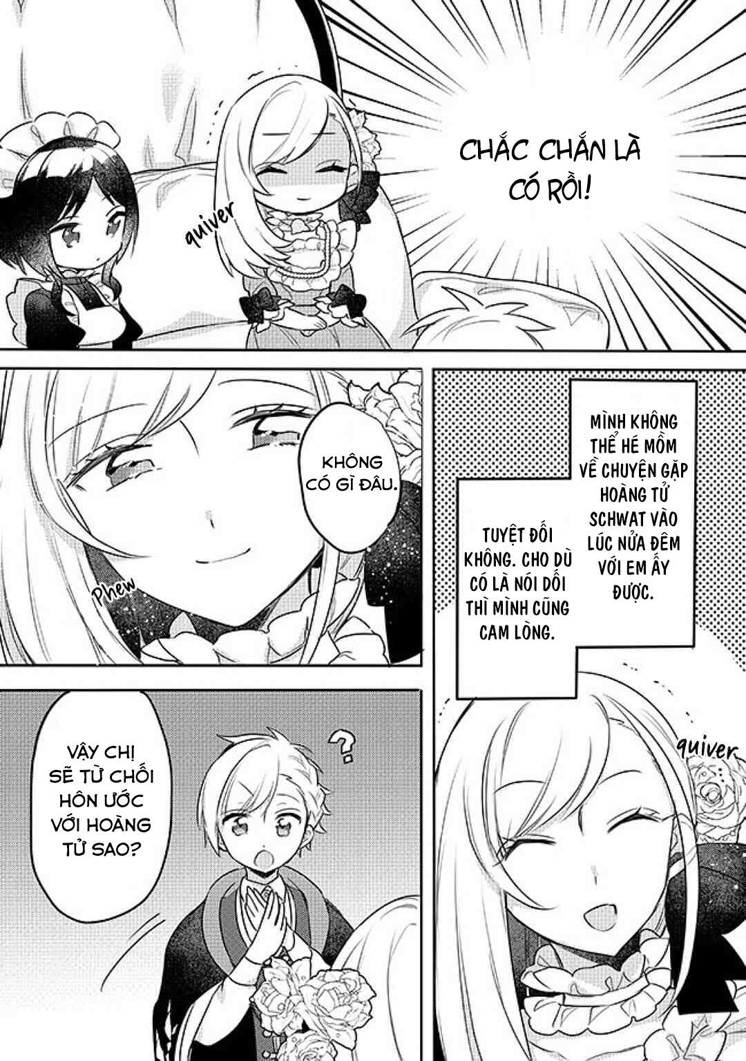 nàng công chúa gian dối chapter 3 22