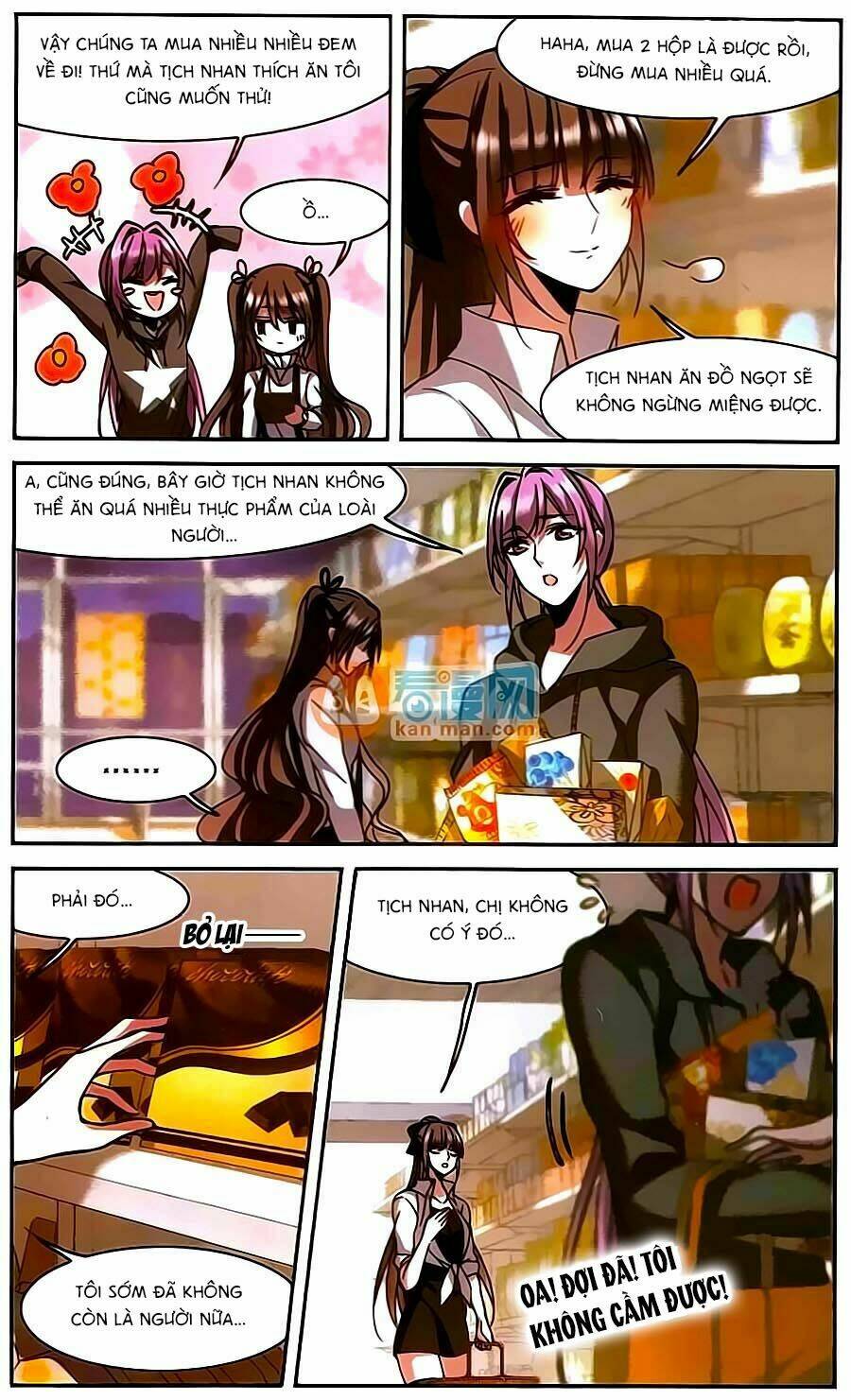 huyết tộc cấm vực chapter 85 14