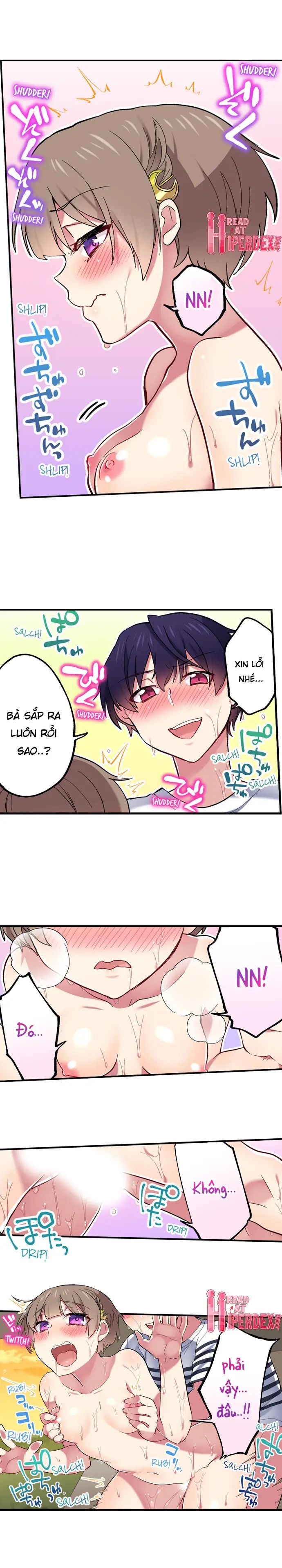 tôi có thể thấy số lần lên đỉnh chapter 87 1