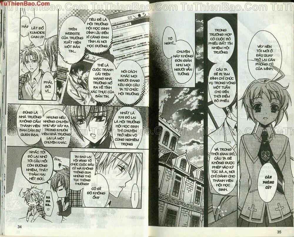 truy tìm trái tim thất lạc chapter 5 17