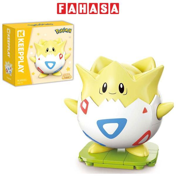 Đồ Chơi Lắp Ráp Pokémon - Kuppy-Togepi - Keepplay K20231 (116 Mảnh Ghép)