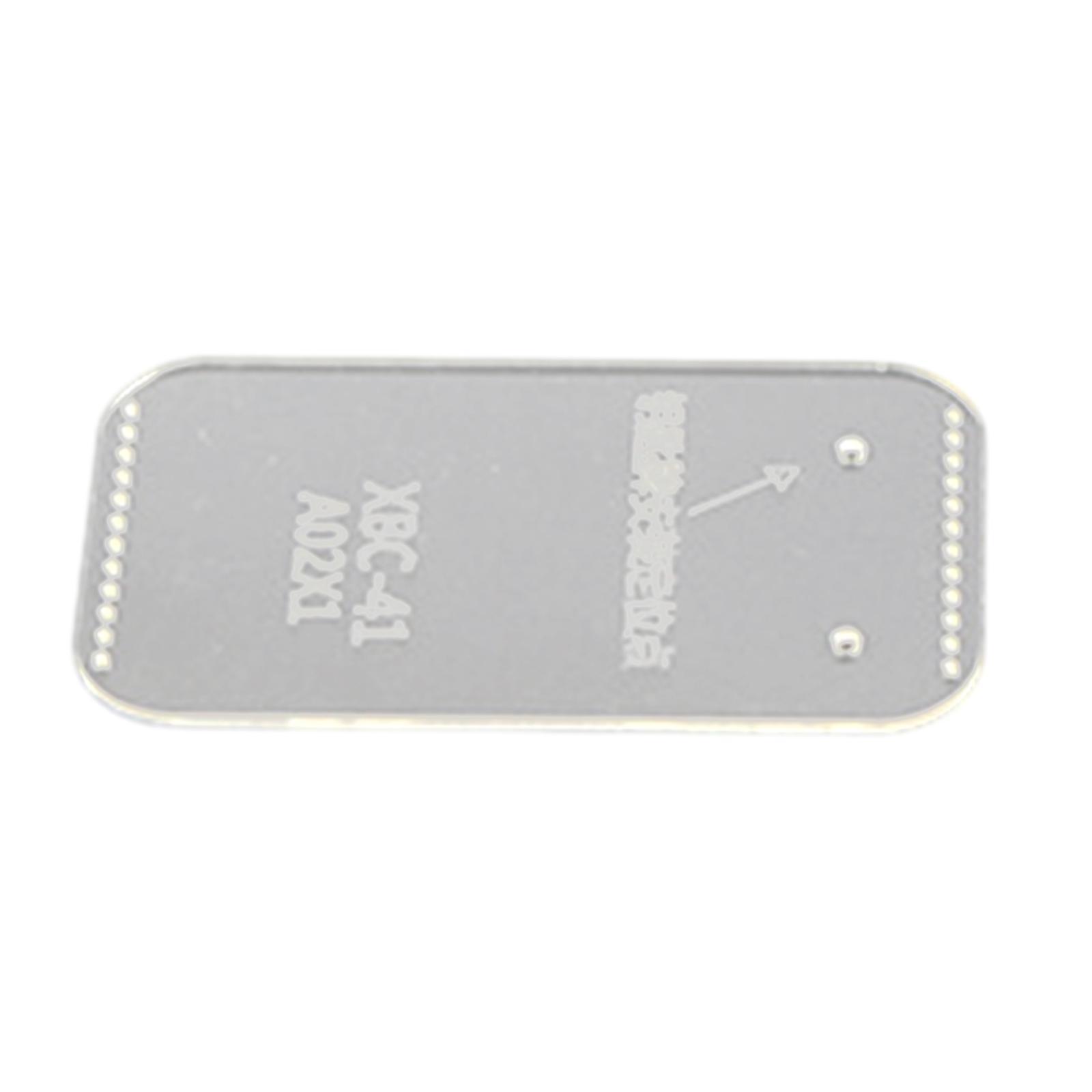 Card Holder Acrylic Template Clear Leather Stencils Patterns for DIY Craft