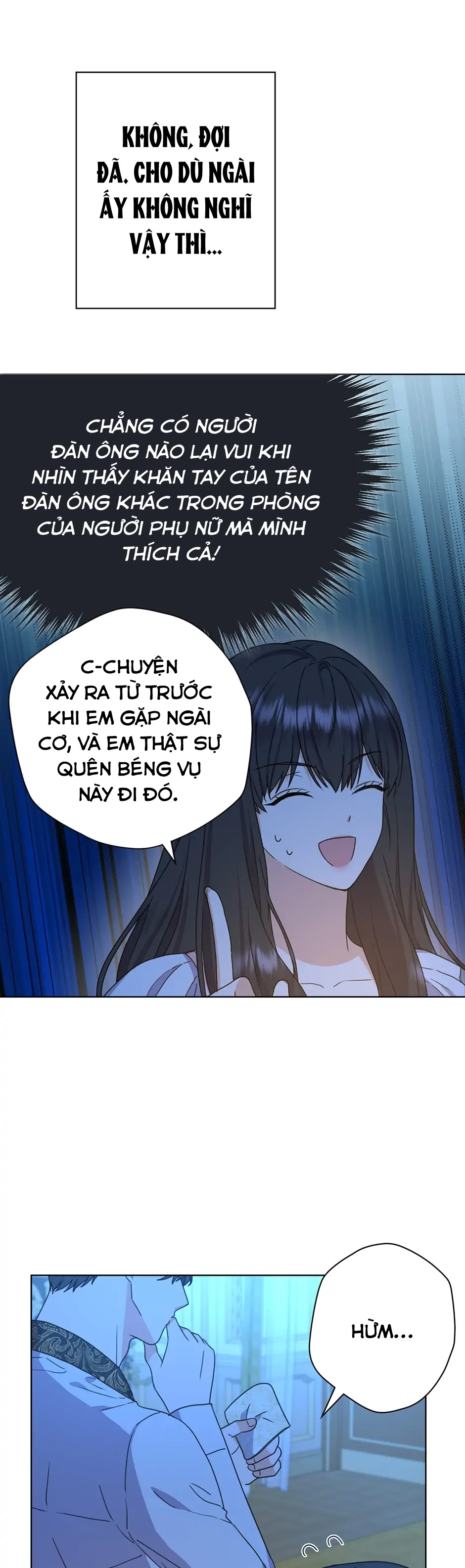 từ hầu gái tôi đã trở thành hoàng hậu chapter 40.1 9