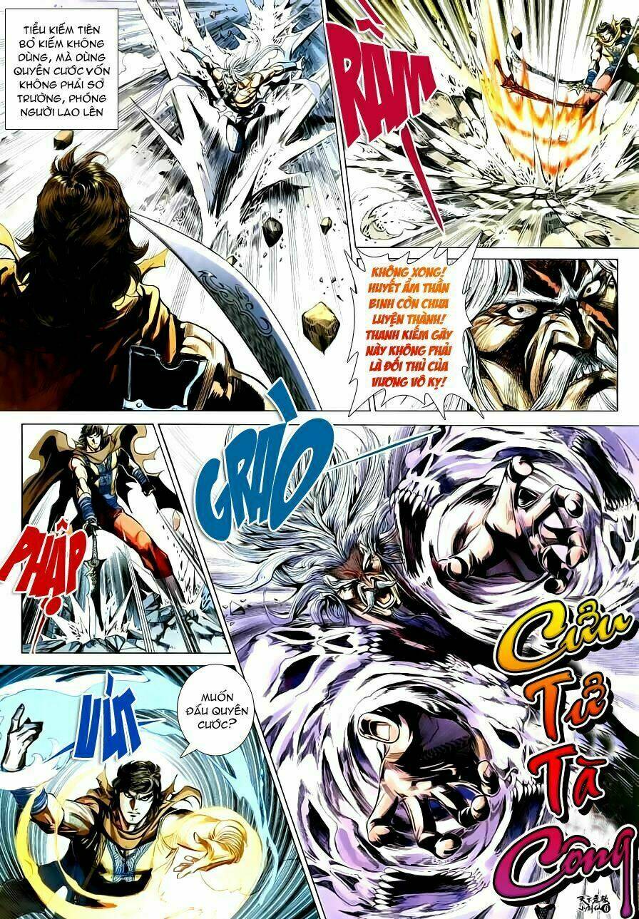 thiên hạ vô địch tiểu kiếm tiên chapter 3 7