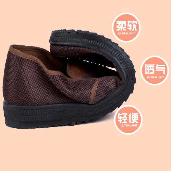 Giày Lười Vải Nam Phong Cách Hàn Quốc màu nâu trẻ trung năng động dễ phối với các loại quần