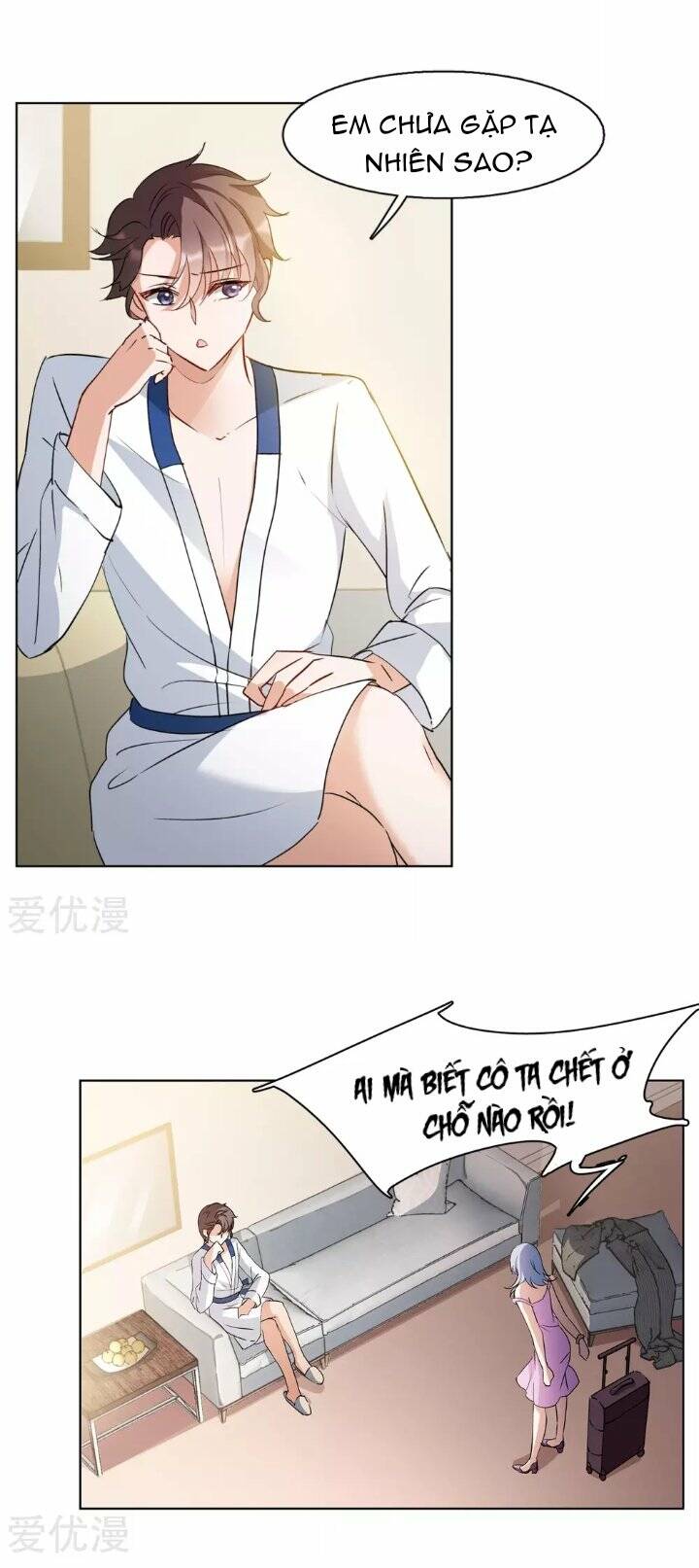 cô ấy đến rồi, xin nằm xuống! chapter 19 3