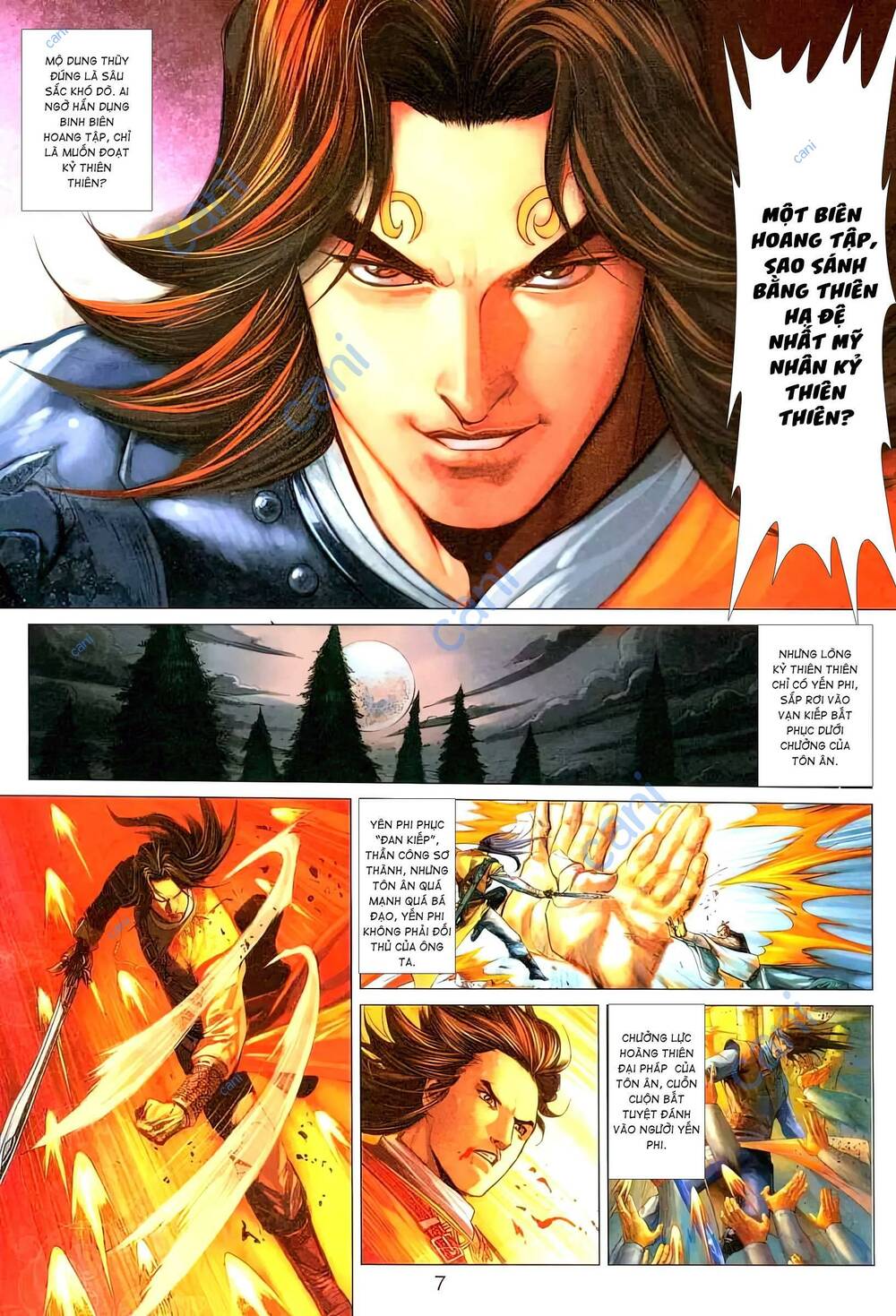 biên hoang truyền thuyết chapter 56 7