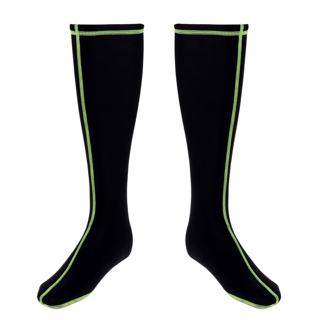 1 Pair Dive Sock Anti-slip Swimming Surfing Beach Diving Socks Thermal Snorkeling Booties Boots for