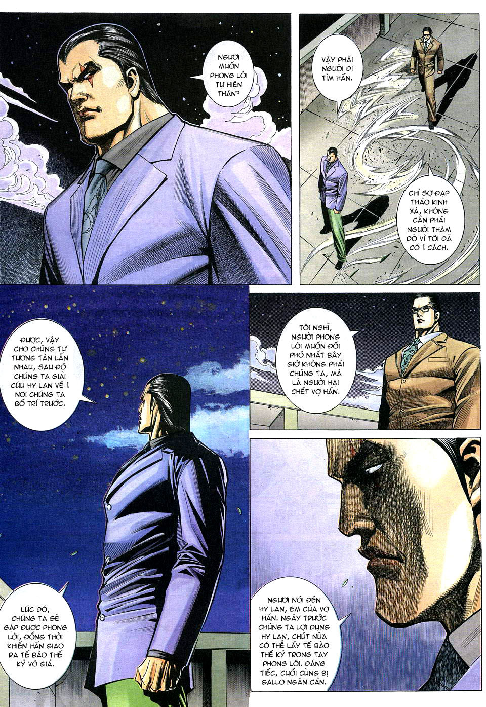 phong lôi chapter 15 22