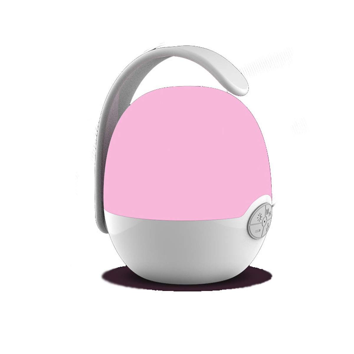 Loa nghe nhạc mini siêu trầm hình quả trứng hỗ trợ bluetooth, thẻ nhớ, kết nối đàm thoại + Hộp quẹt bật lửa khò kiêm đồng hồ thơi thượng