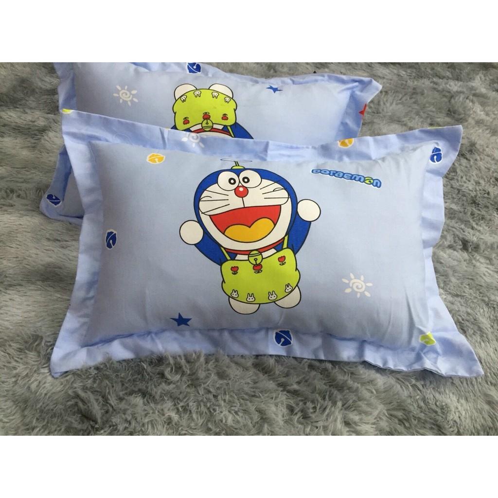 Gối đầu cho bé - Vỏ cotton nhập khẩu nhiều họa tiết dễ thương 4.9 đã kèm ruột gối