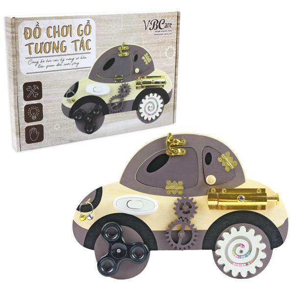 Đồ Chơi Gỗ Tương Tác - VBC-WOOD-02