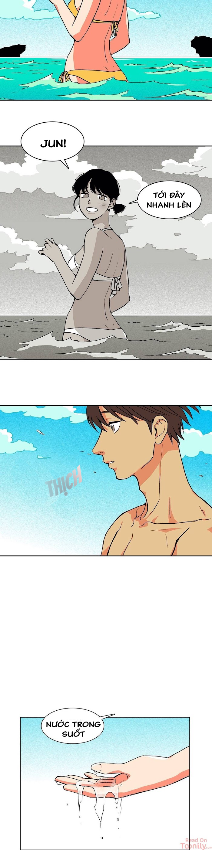 cứ tự nhiên chapter 3.4 6