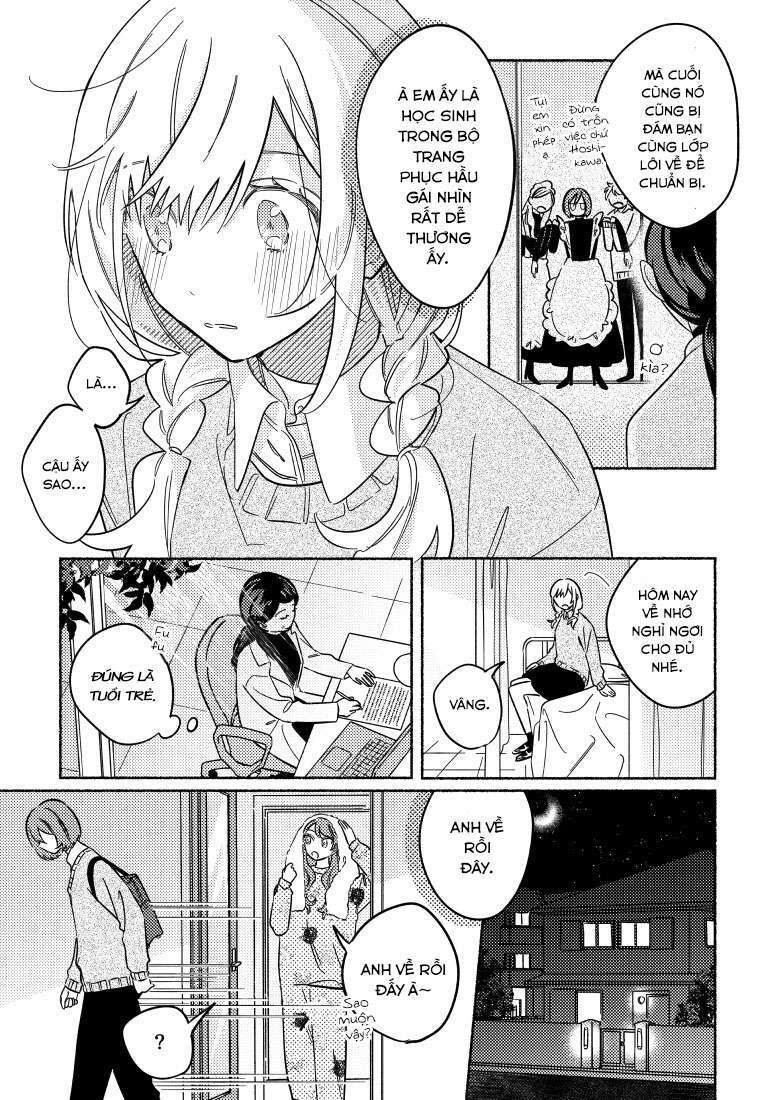 cậu mới là người dễ thương nhất chapter 28 3