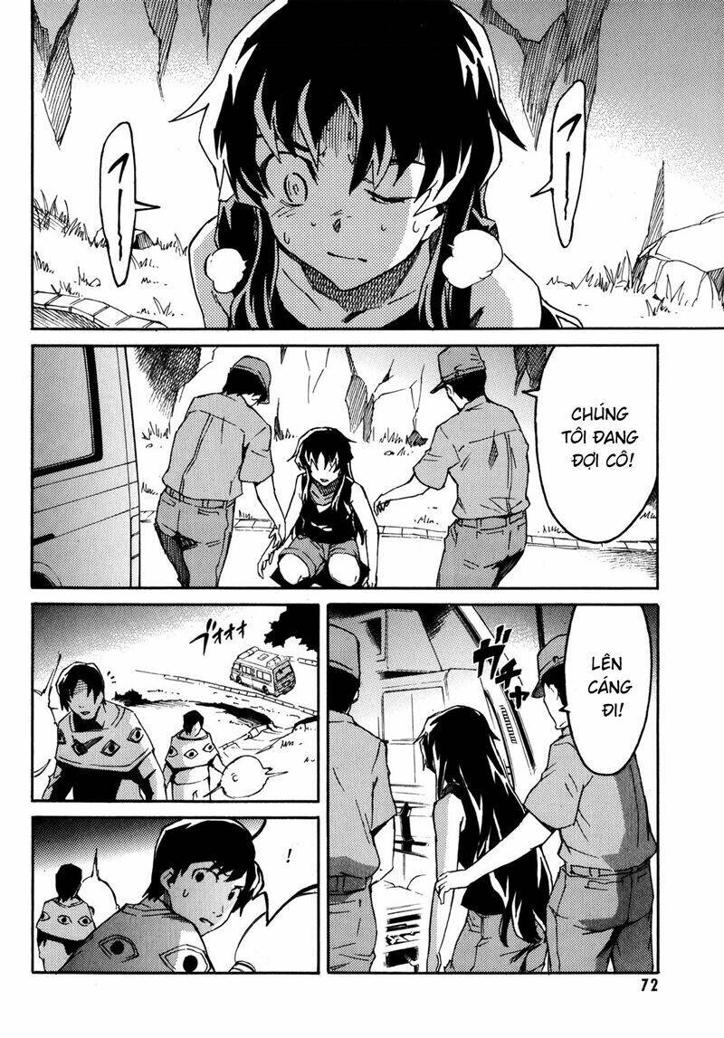 nhật kí tương lai ngoại truyện: mosaic chapter 2 26