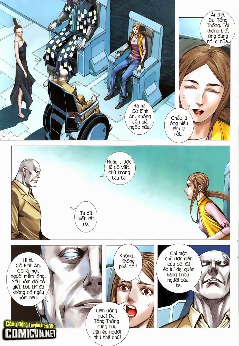 đại quân phiệt chapter 46 3